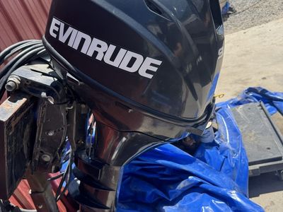 2019 Evinrude 9.8hp