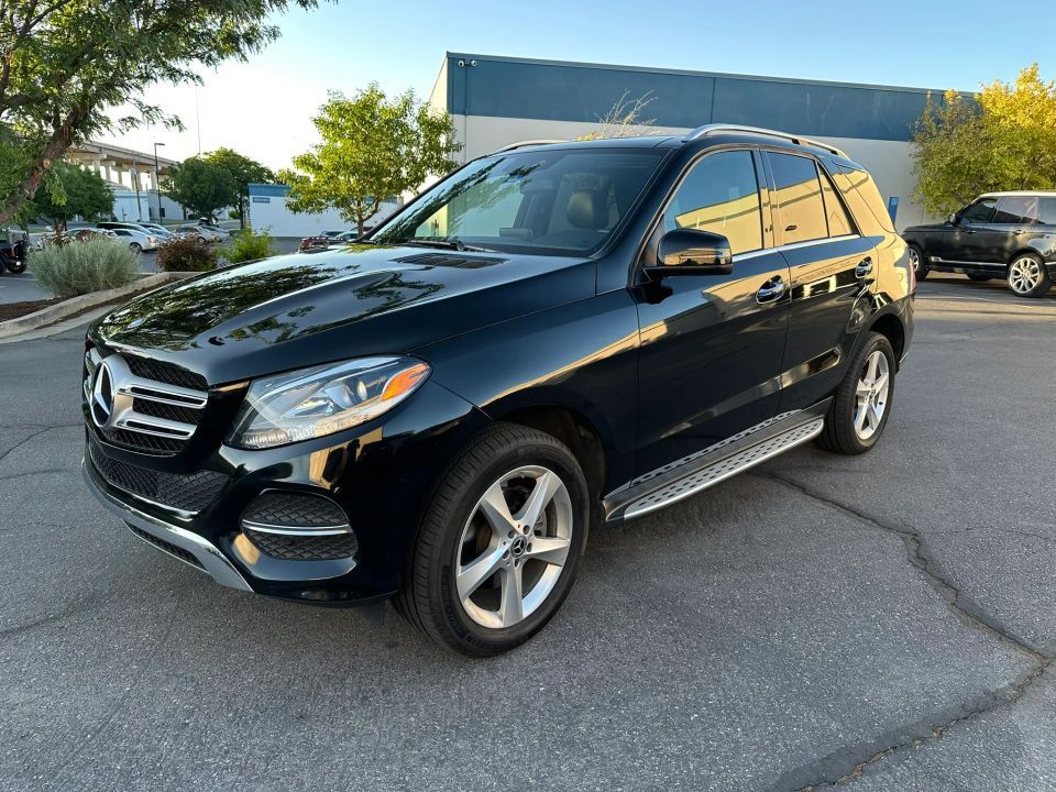 2017 Mercedes-Benz GLE-Class GLE 350 4MATIC