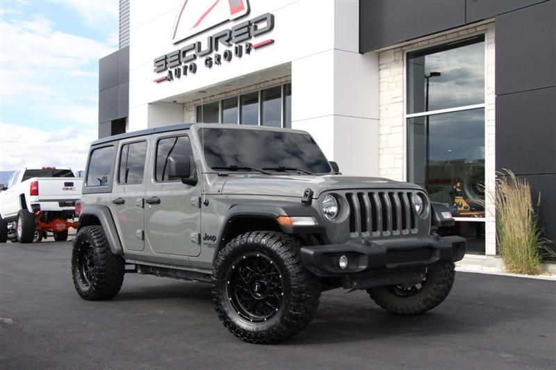 2021 Jeep Wrangler Unlimited Sport S