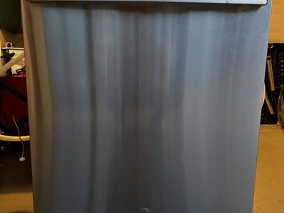 GE stainless steel dishwasher