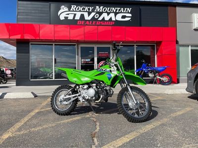 2026 Kawasaki KLX® 110R