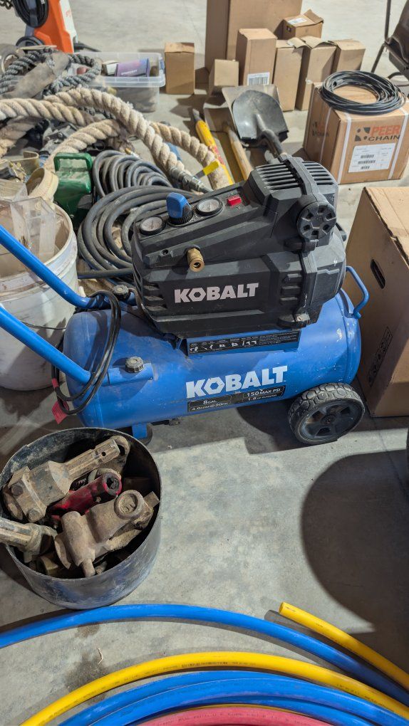Kobalt Air Compressor