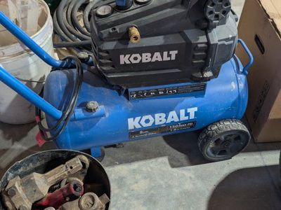 Kobalt Air Compressor