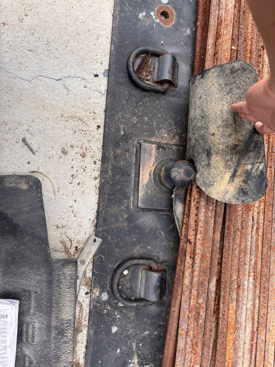 Trailer Hitch Ball 2-5/16" Plate
