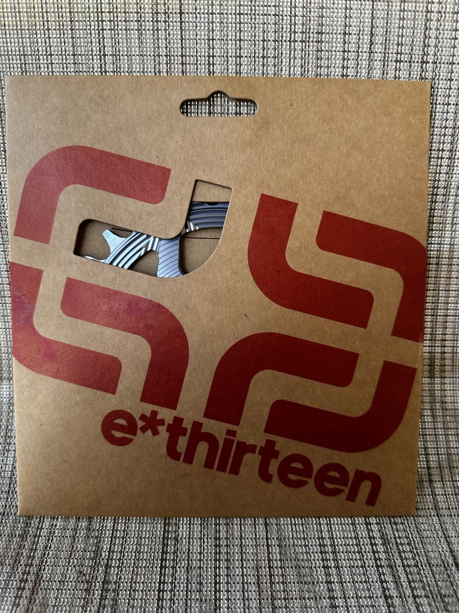 e*thirteen Helix R Guidering 30T 3-Bolt Direct Mount 3mm Offset Grey