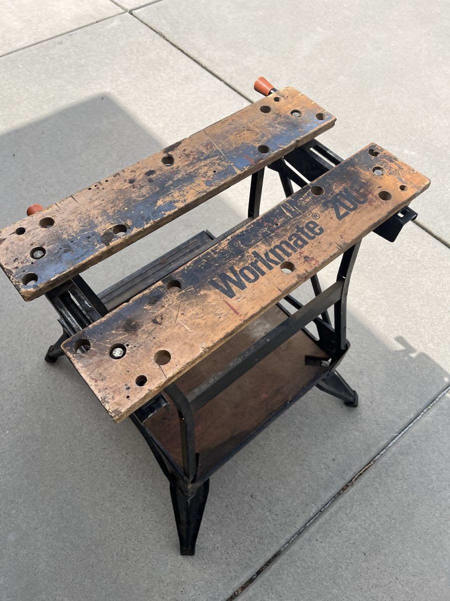 Black & Decker Workmate 200 Portable Workbench & Vise