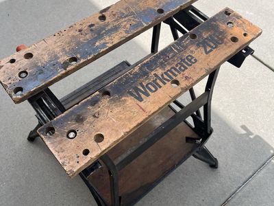 Black & Decker Workmate 200 Portable Workbench & Vise