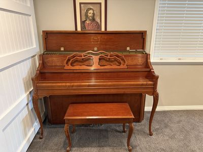 1962 Yamaha M500 P Upright Piano