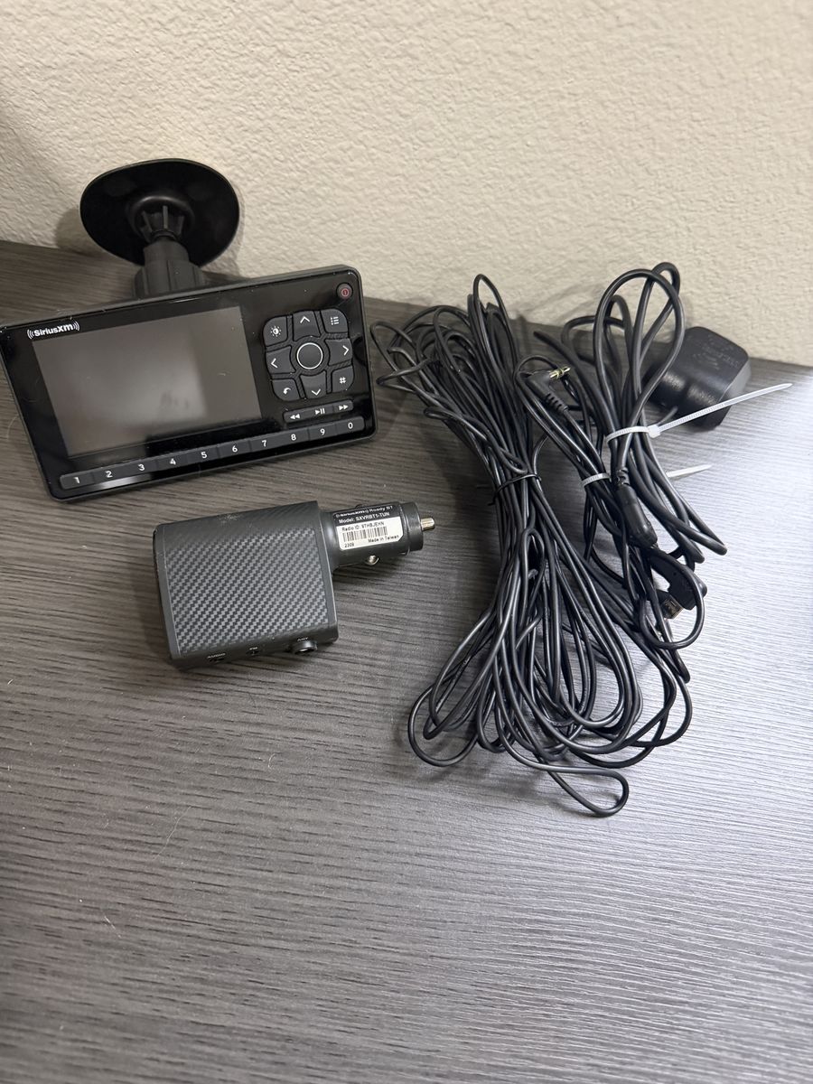 Sirius XM Radio Car Kit