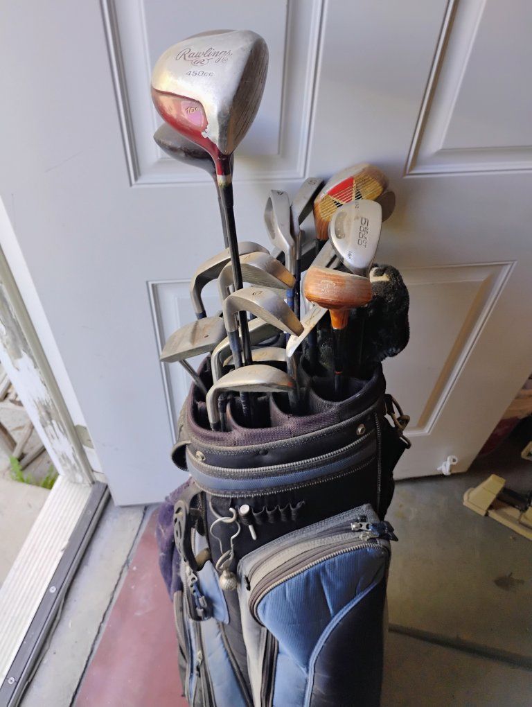 Golf club set