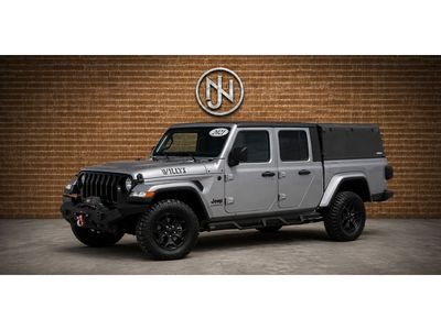 2021 Jeep Gladiator Willys