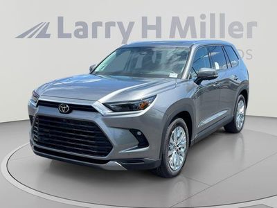 2026 Toyota Grand Highlander Platinum