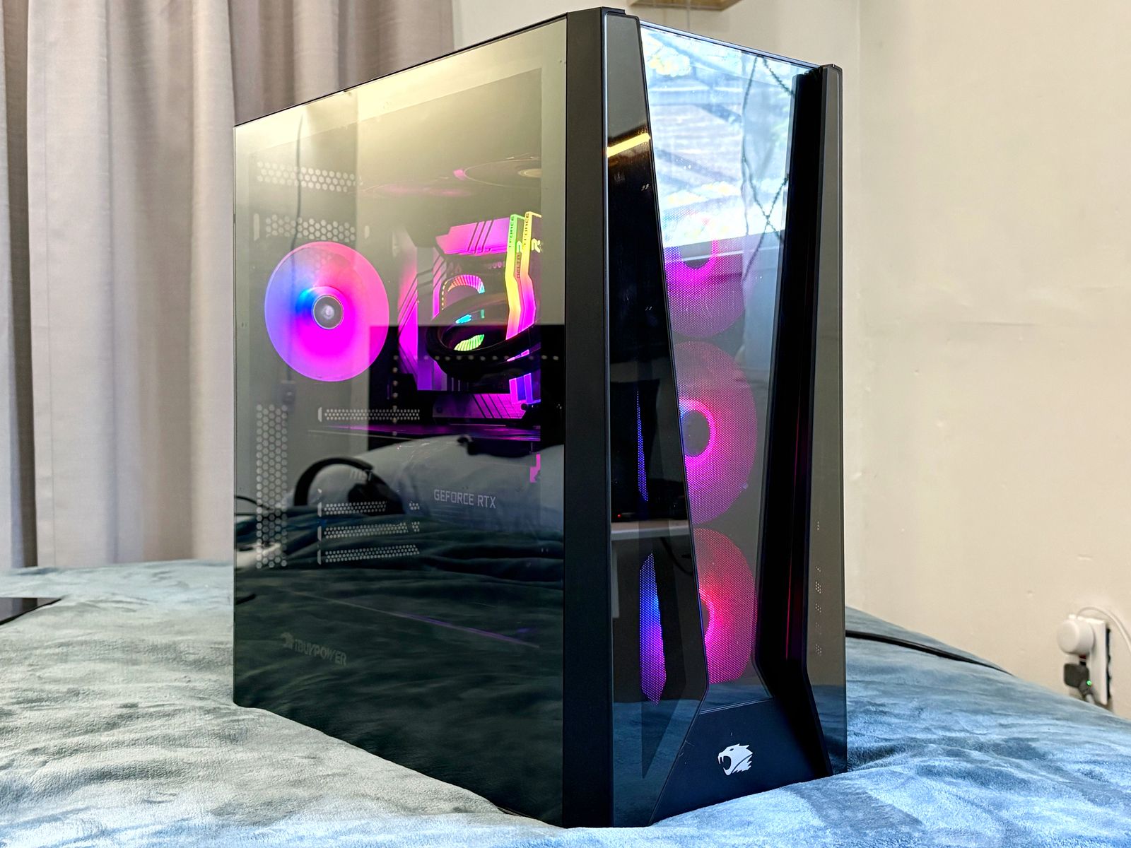 High-End Gaming PC [Intel Core i7-12700KF, NVIDIA GeForce RTX 3070 Ti, 16GB RAM, 1.5TB Storage]