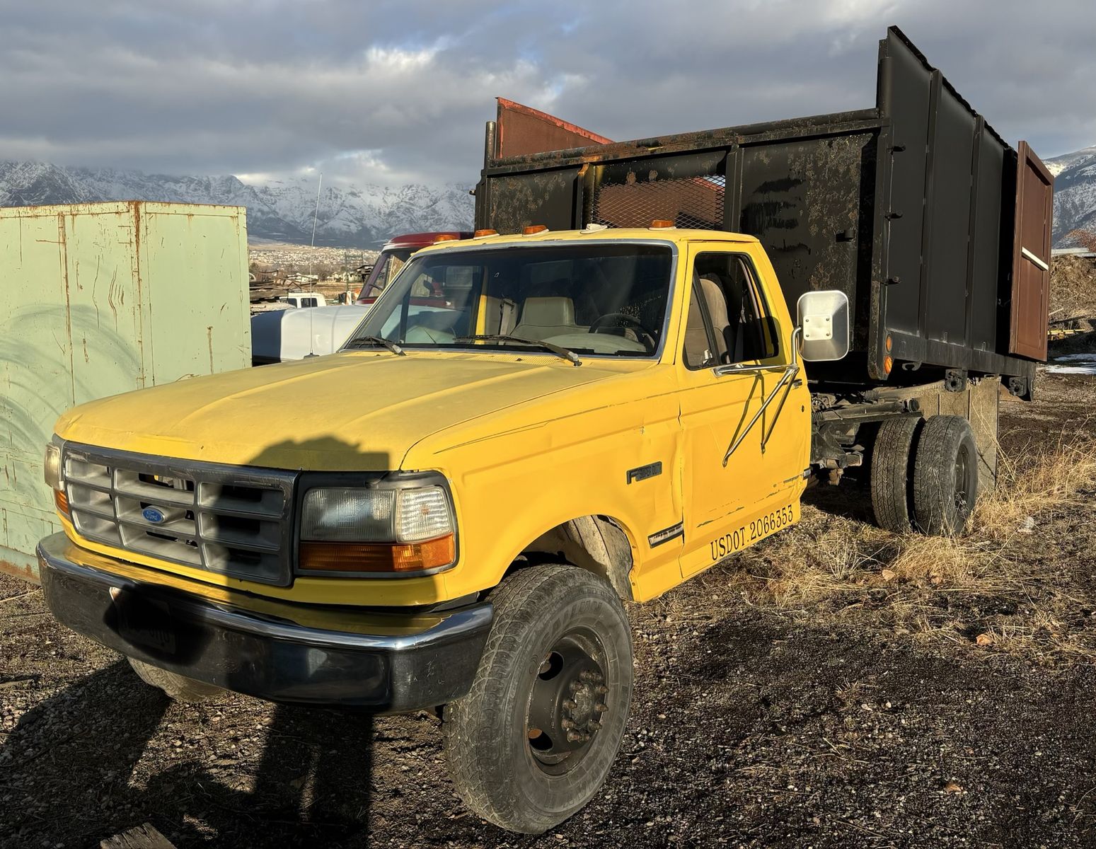 1996 Ford F-Super Duty 
