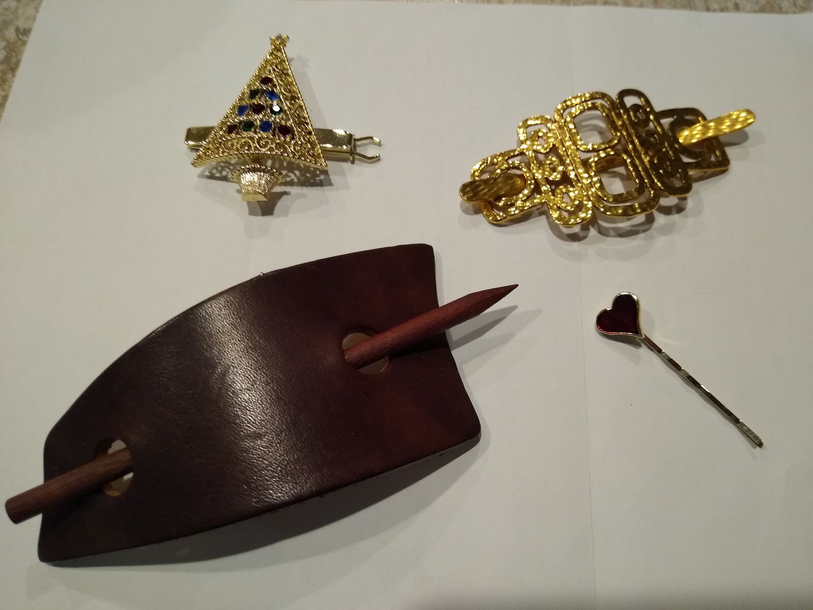 Vintage Hair Accessories