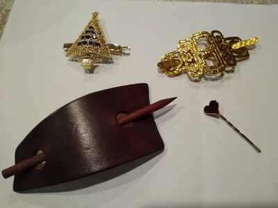 Vintage Hair Accessories