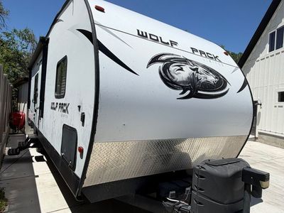 2018 forest river 24pack toy hauler