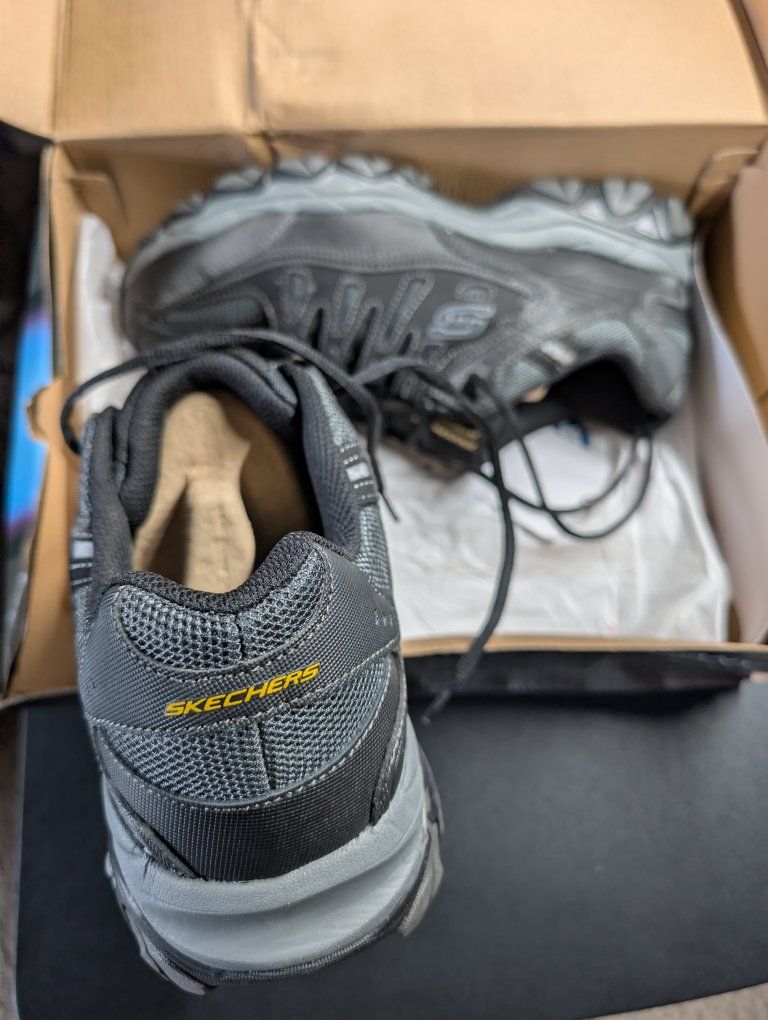 NEW Skechers After Burn M. Fit | US Men's Size 14