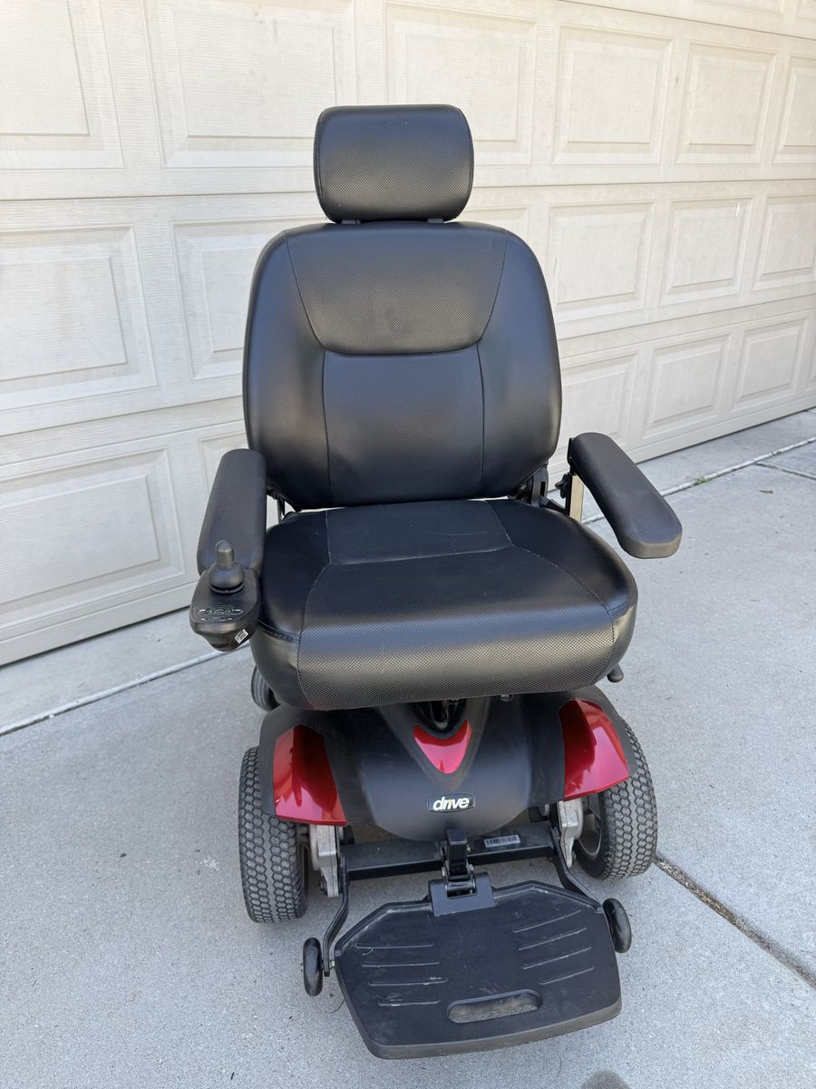 Titan Drive 16x Motorized Wheelchair- Great Condition