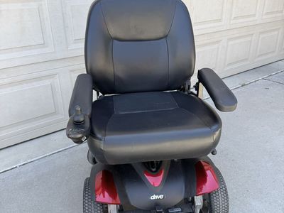 Titan Drive 16x Motorized Wheelchair- Great Condition