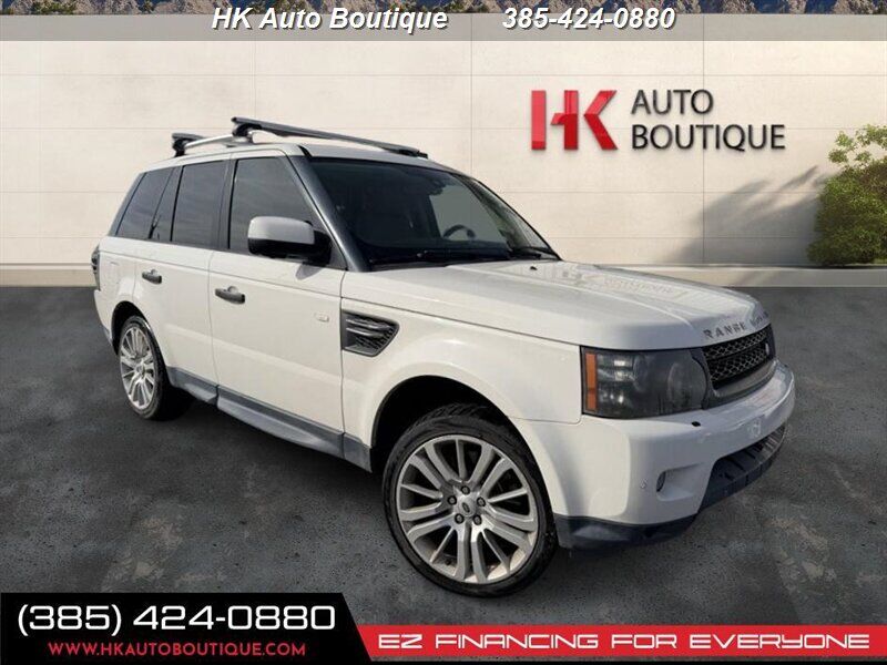2010 Land Rover Range Rover Sport HSE