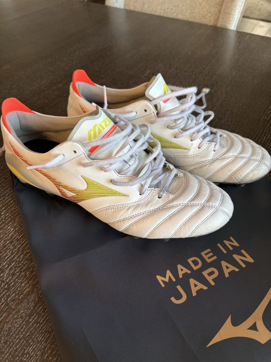 Mizuno Morelia Neo Made in Japan Soccer Cleats Size 9.5US