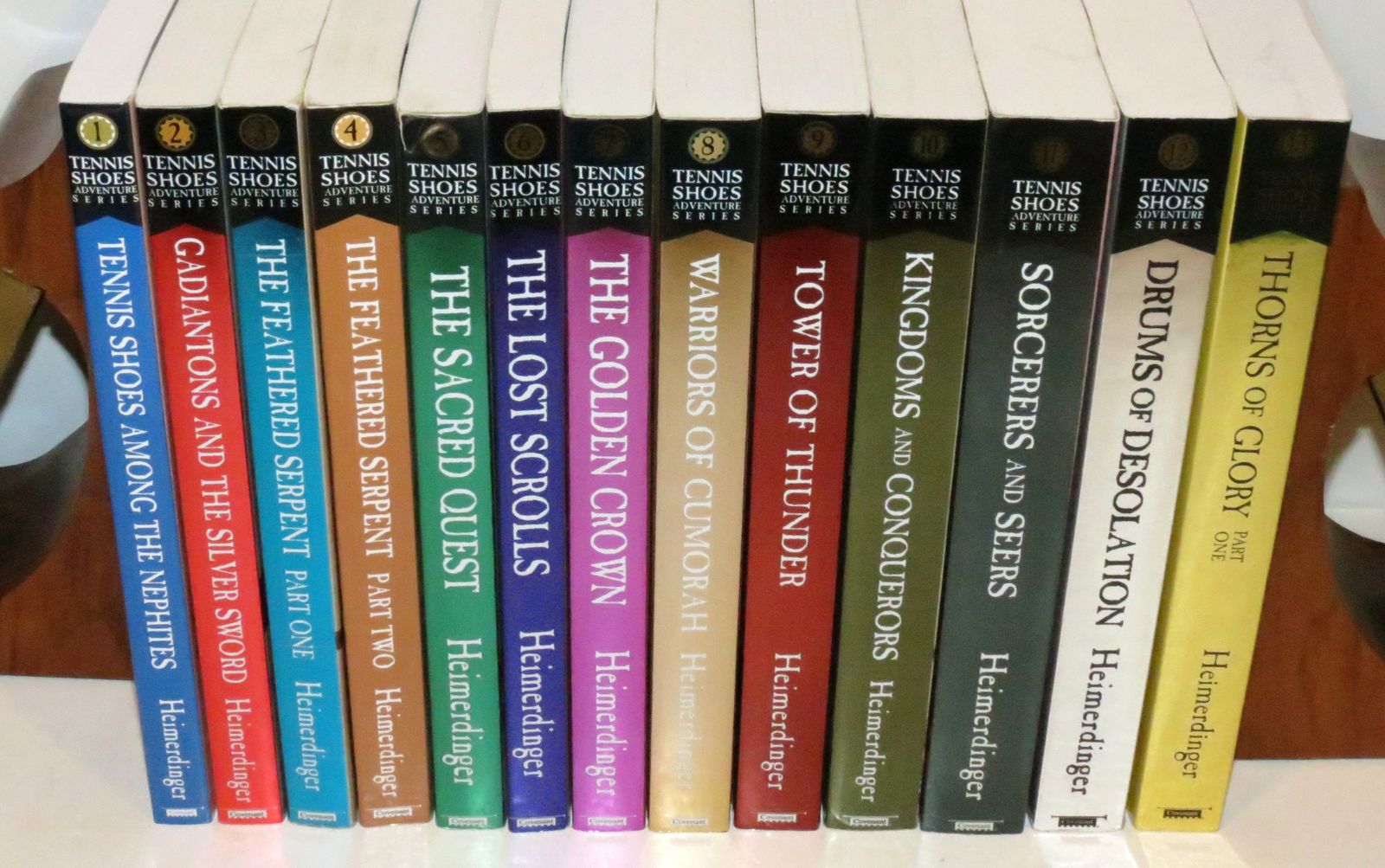 Tennis Shoes Among the Nephites, Complete Set! Vols 1-13 Paperbacks