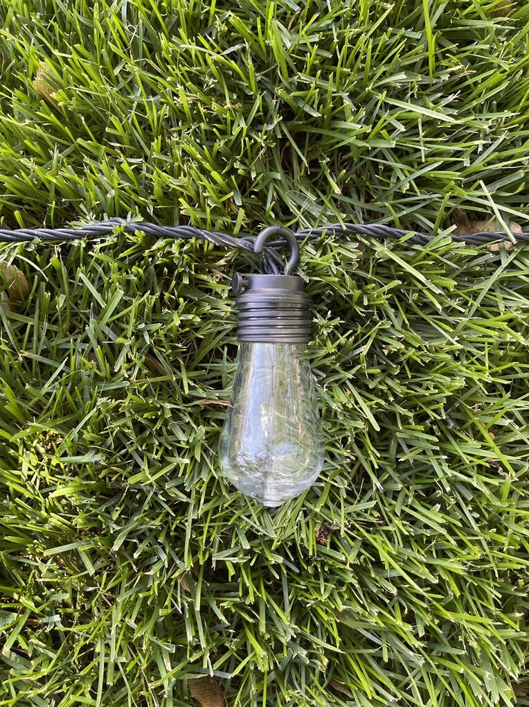 New! Sterno Home 10 Foot Edison Bulb Stringlight