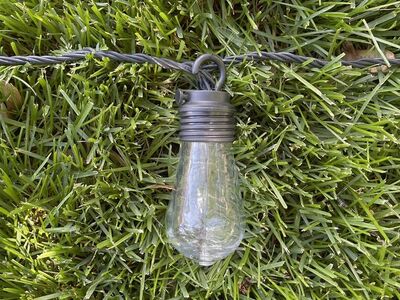 New! Sterno Home 10 Foot Edison Bulb Stringlight