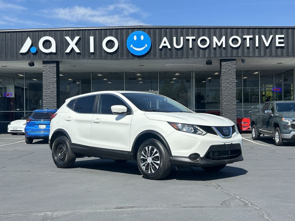 2019 Nissan Rogue Sport S