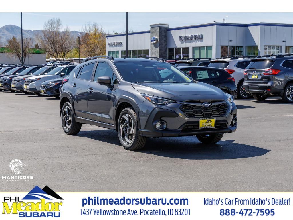 2026 Subaru Crosstrek Limited Hybrid