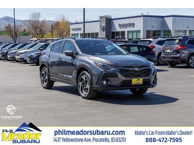 2026 Subaru Crosstrek Limited Hybrid