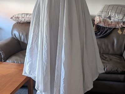 Nabstablook ghost costume with top hat
