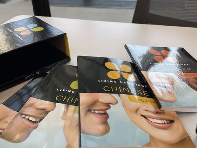 (4 Books) Mandarin Chinese Course (Full)