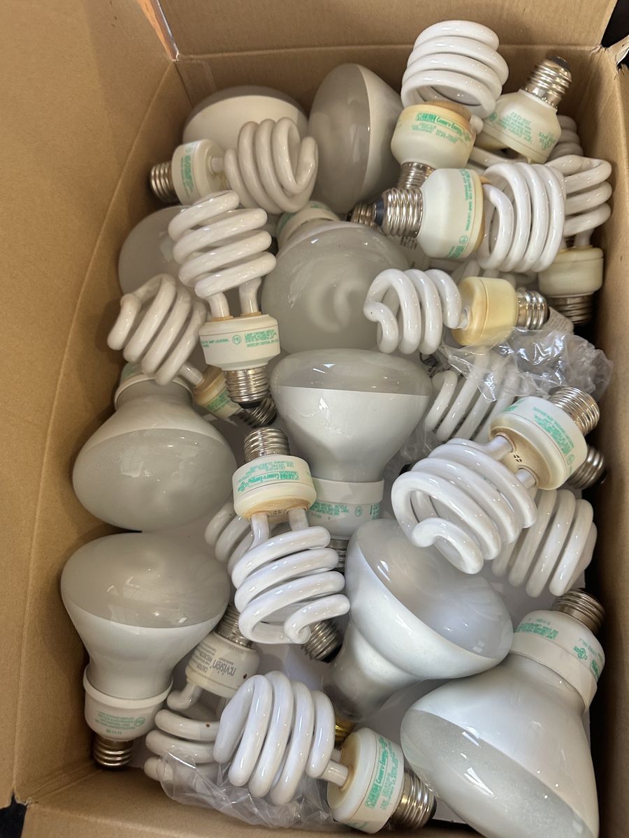 Box Of Lightbulbs