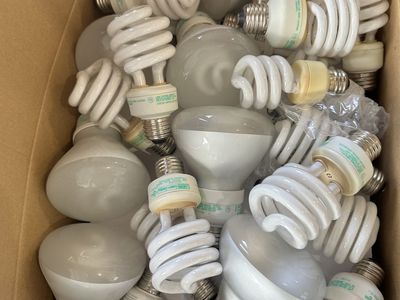 Box Of Lightbulbs
