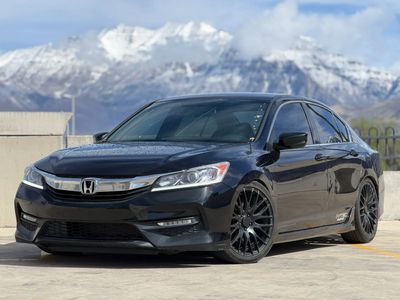 2016 HONDA ACCORD Sport