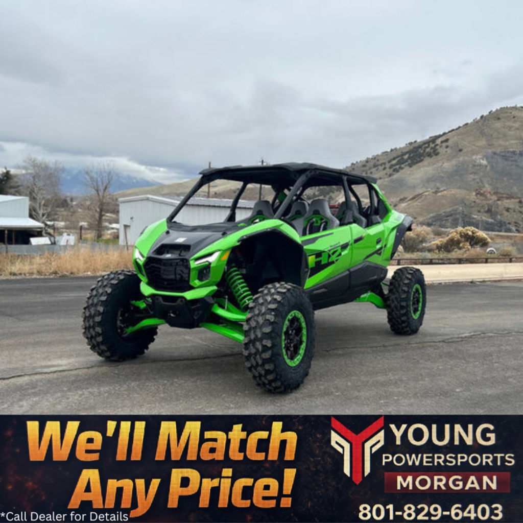 2026 Kawasaki Teryx®4 H2 Deluxe eS