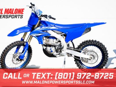 2026 Yamaha YZ450FX Team Yamaha Blue - Y02386-C