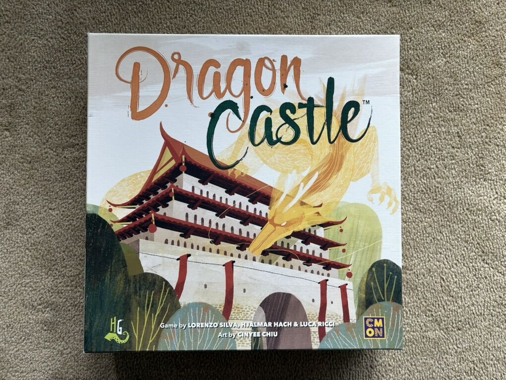 COMPLETE Dragon Castle Game