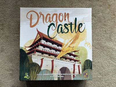 COMPLETE Dragon Castle Game
