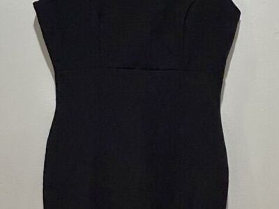 Dresscode LA Black Bodycon Sleeveless Dress Large