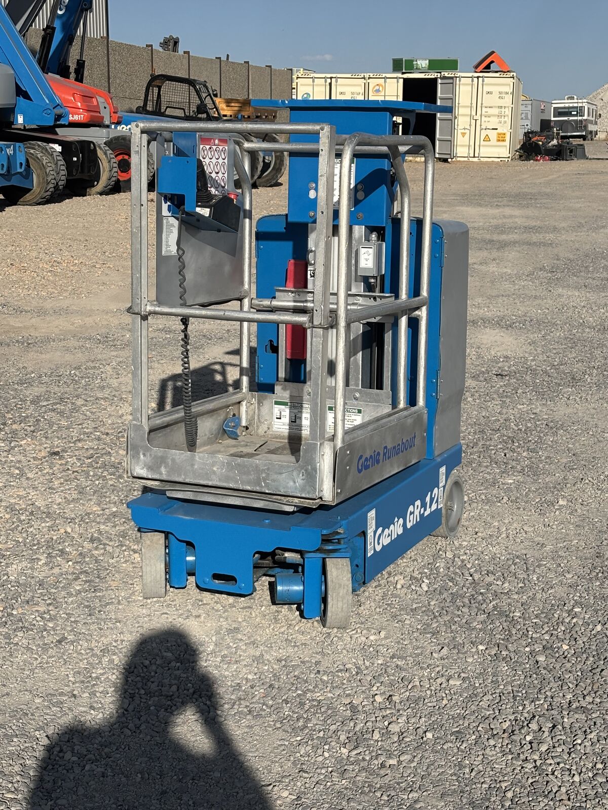2018 Genie GR-12 (12') *2yr Warranty* Scissorlift (id.9642e)