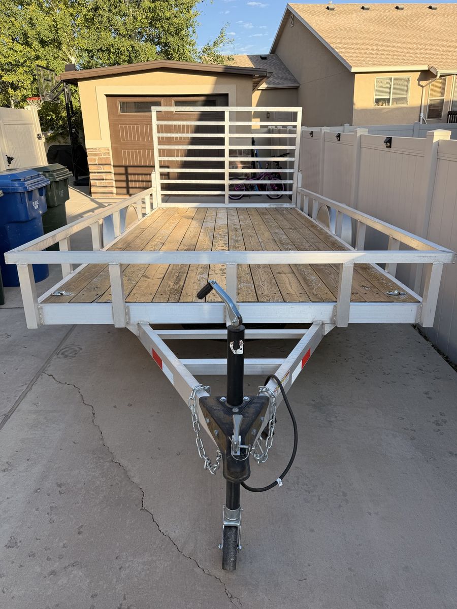2023 Baughman Aluminum Utility Trailer – 7x14 Single Axle