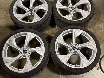 20 Inch Oem Audi Rs5 Wheels With Michelin Tires