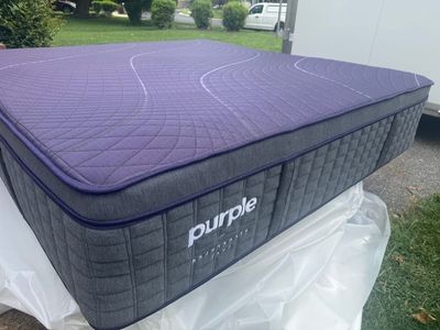 Purple Rejuvenate Plus 2.0 King Mattress- Like new, Delivery Available