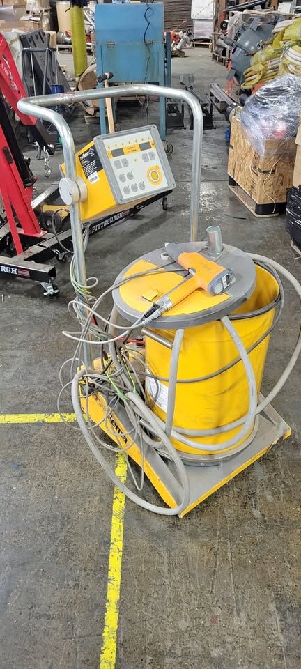 Industrial Powder Coating System (Gema EASY) – Pro Setup $1,750