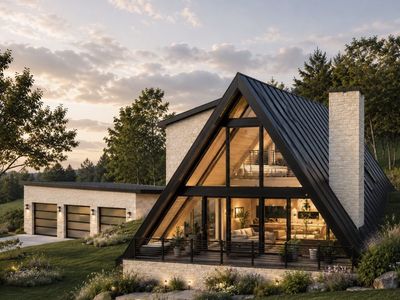 LUXE AFRAME BUILDERS, LLC - Design Services & Luxury A-Frame Home Construction