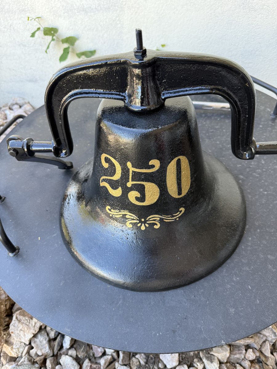Cast iron bell