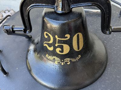 Cast iron bell
